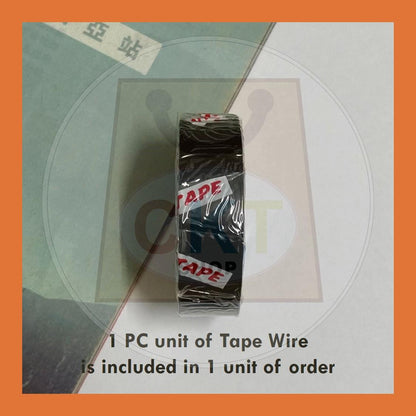 PVC Wire Insulating Electrical Tape 16mm 4.8m Black Tape High Quality