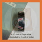 PVC Wire Insulating Electrical Tape 16mm 4.8m Black Tape High Quality