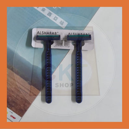 ALSHABAB Alshabab Twin Blade Razor / Pisau Cukur / 2PCs Set