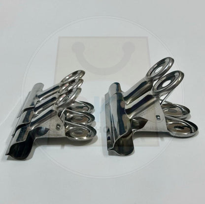 Spring Clip Round Clip Metal Clip Bulldog Paper Clip Bullnose Clip Metal Chromed Round