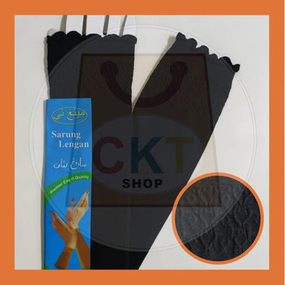 Aurat Sarung Lengan Muslimah Berrenda Premier Export Quality Hand Socks Mulimah Aurat Harga Borong Inner