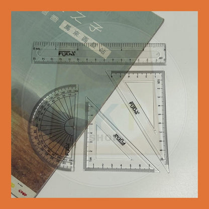 Math Set Cambridge Geometry School Mathematical Instruments Set Matematik Geometri Peralatan Sekolah Alat Matematik