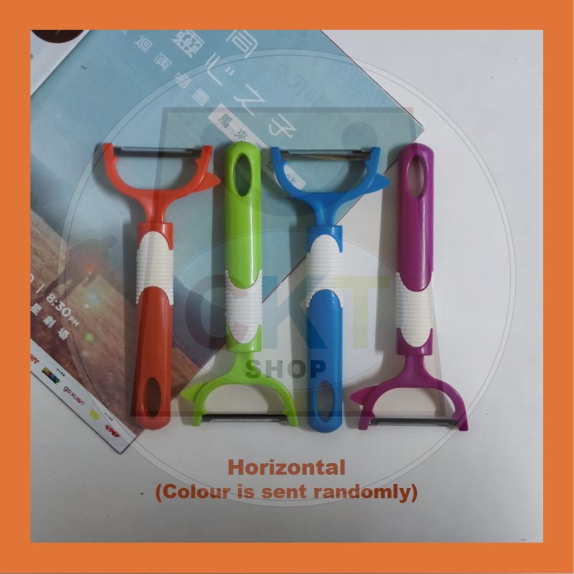 Fruits Peeler Knife Pisau Kupas Kulit Kentang Buah Pisu Buang Kulit Sagat Buah