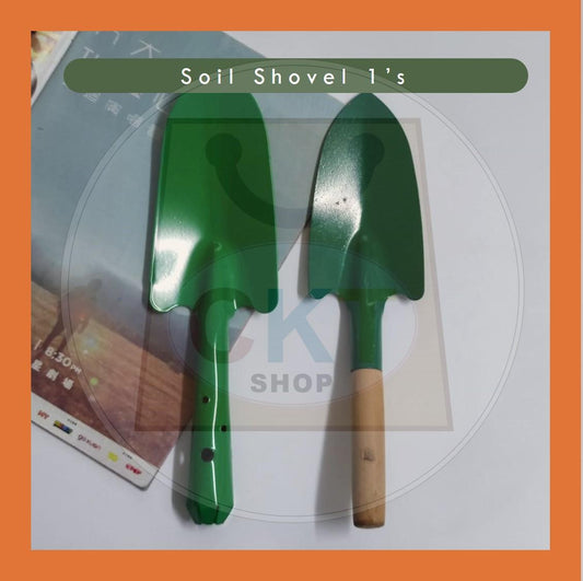 Small Home Gardening Soil Shovel Trowell Penyodok Tanah Kecil untuk Tanaman Kecil [READY STOCK]