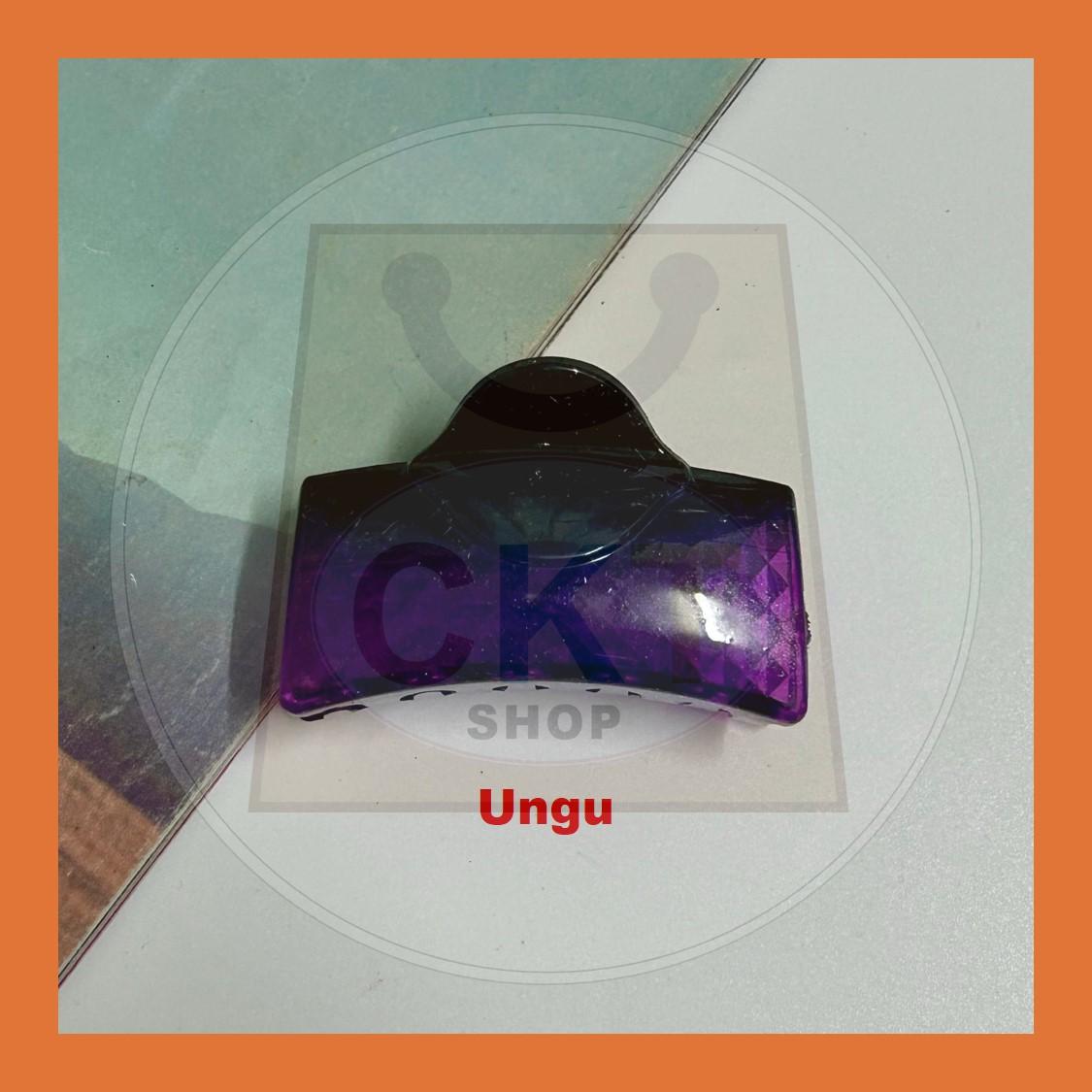 Klip Rambut Korea Hair Clip Warna-Warni Aesthetic Minimalist Strong Grip Gaya Harian Wanita Moden