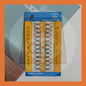 24 set Nickle Silver Color Hook and Eye Fasteners for Dresses Shirts Bra Making