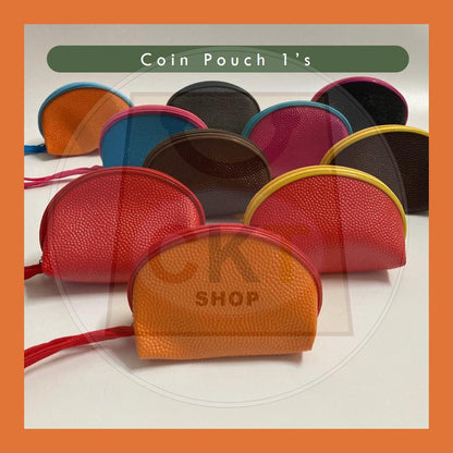 Small Zipper Pouch Coin Purse Lady Dompet Syiling Womens Wallet Card Holder Kad Hadiah Budak Kid Gift