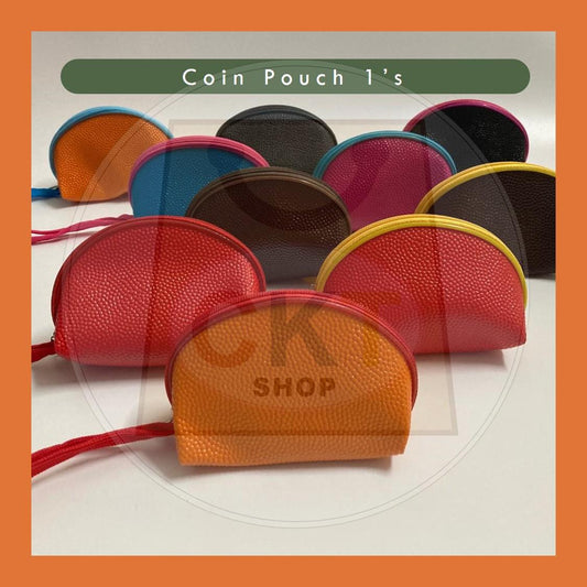 Small Zipper Pouch Coin Purse Lady Dompet Syiling Womens Wallet Card Holder Kad Hadiah Budak Kid Gift