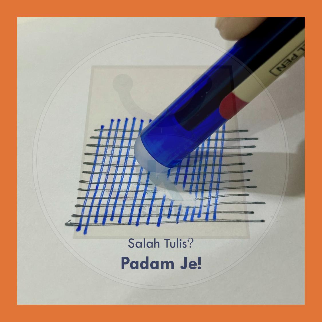 Zhi Xin Zhixin Gel Pen Boleh Padam Erasable Gel Pen 0.5 mm School Office set Stationary
