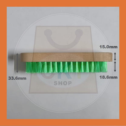 Multipurpose Scrubber Brush Kitchen Basin Utensil Floor Wall Toilet Home Cleaning Tool Wood Berus Lantai Kayu