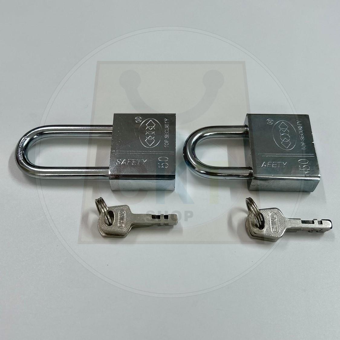[READY STOCK] Gainer Security Padlock / Silver Lock / Mangga Kunci /  30mm 40mm 50mm 60mm 70mm
