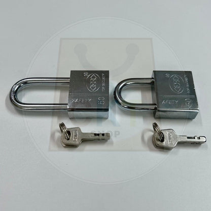 [READY STOCK] Gainer Security Padlock / Silver Lock / Mangga Kunci /  30mm 40mm 50mm 60mm 70mm