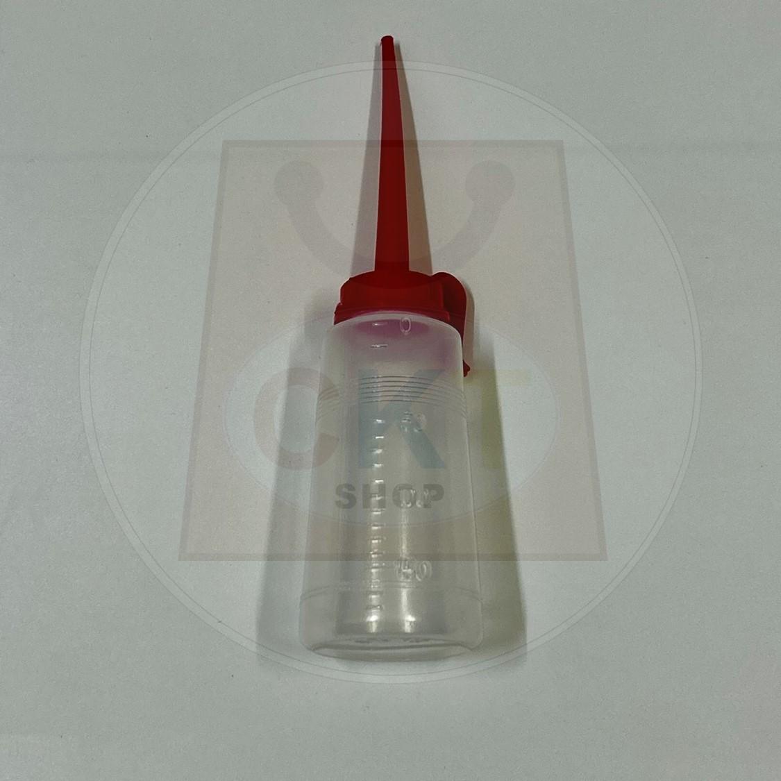 Plastic Squeeze Oil Filter Bottle Botol Sos Kicap Minyak Singer Oil Drop Bottle Gel Oil Squeeze Oil Dispenser