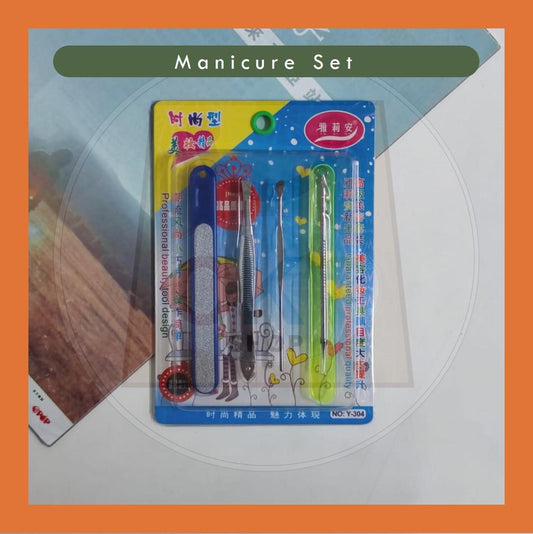 Doorgift Set manicure pedicure Door gift Goodies Box Kahwin Tunang Nikah Event Hadiah Kepit Kuku Nails Grooming Manicure Set Pedicure Set Stainless