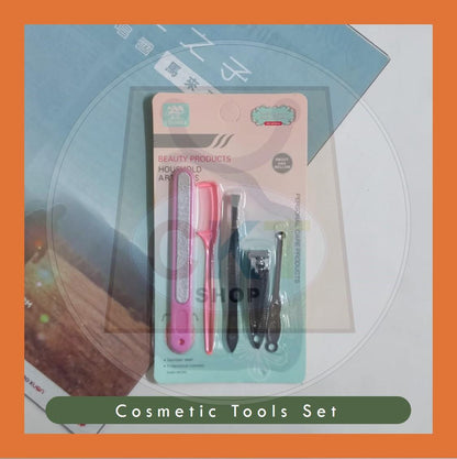 5 PCs Stainless Steel Beauty Tools Set Acne Needle Ear Eyebrows Clamp Hair Removal High Quality Products