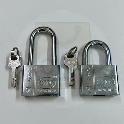 [READY STOCK] Gainer Security Padlock / Silver Lock / Mangga Kunci /  30mm 40mm 50mm 60mm 70mm