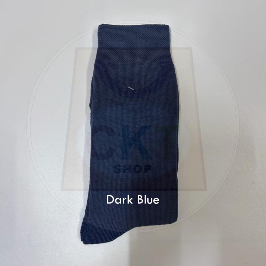 Comfortable Long Socks School Office Sock Sneakers Shoes Stokin Work Socks School Stokin Sekolah SK LONG Casual Medium