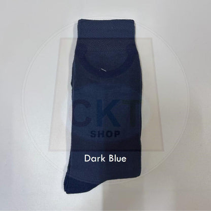 Comfortable Long Socks School Office Sock Sneakers Shoes Stokin Work Socks School Stokin Sekolah SK LONG Casual Medium
