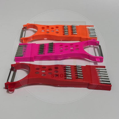 5 in 1 Peeler Grater Multi Function Vegetables Fruits Grater Practical Kitchen Sagat Buah Sayur Sagat Kecil Merah