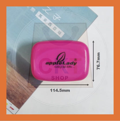 Soap Dish Box Case Holder Container Wash Shower Bathroom Sealed Travel Case Portable Kotak Sabun Bekas Sabun Soap Dishes Self-draining Dry Bathroom