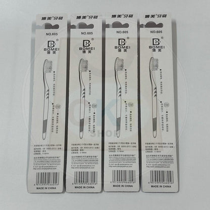 Bomei Adult Flexible Toothbrush Ultra Fine Bristles Dental Toothbrush Berus Gigi Tooth Brush  [READY STOCK]