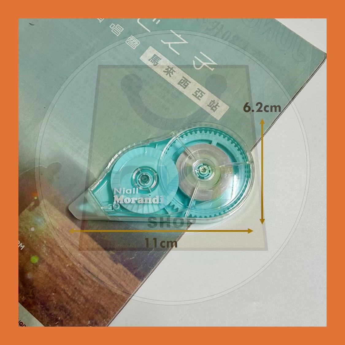 Long Length Economy 20mx5mm 9023 Correction Tape 20m x 5mm Anti Break Smooth Correction Tool Pemadam Pen Eraser