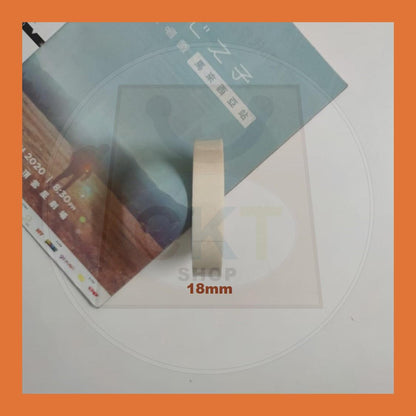Masking Tape White Tape Kertas Packaging Tape 18mm 24mm 36mm 48mm Pita Pelekat