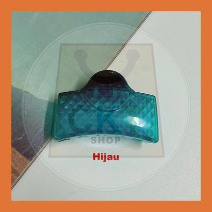 Klip Rambut Korea Hair Clip Warna-Warni Aesthetic Minimalist Strong Grip Gaya Harian Wanita Moden