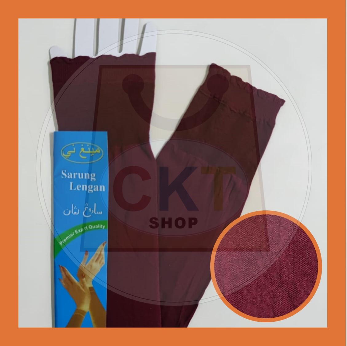Aurat Sarung Lengan Muslimah Berrenda Premier Export Quality Hand Socks Mulimah Aurat Harga Borong Inner