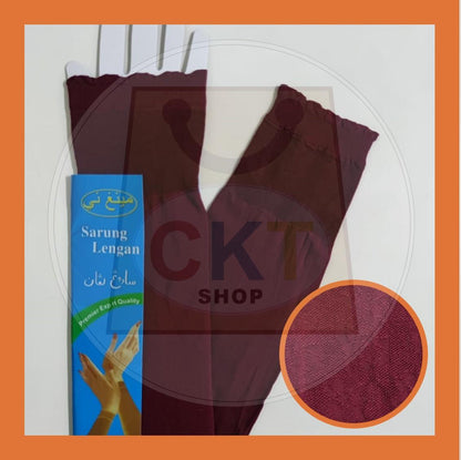 Aurat Sarung Lengan Muslimah Berrenda Premier Export Quality Hand Socks Mulimah Aurat Harga Borong Inner