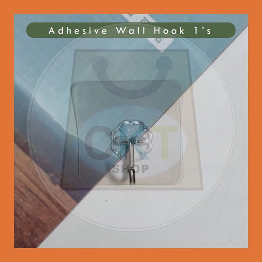 Adhesive Hook Magic Wall Hook Waterproof Transparent Strong Glue Kitchen Bathroom Cabinet Without Nails Strong Heavy