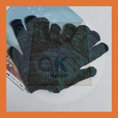 Glove Cotton Knitted Gardening Gloves Sarung Tangan Kain Hang Gloves Glove Tanaman Gardening