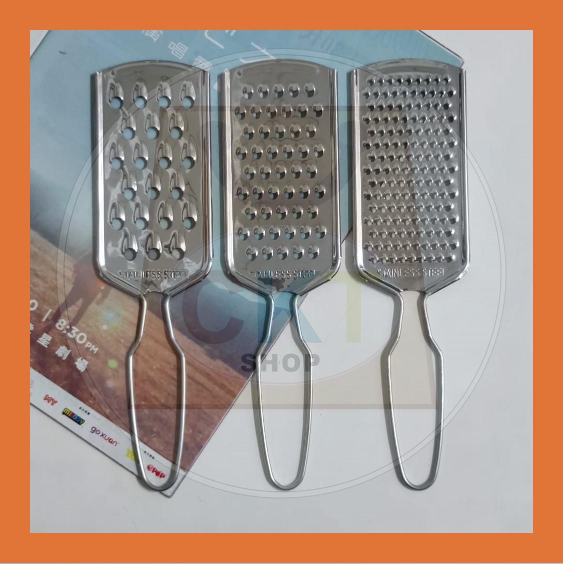 Multi-purpose Stainless Steel Cheese Grater Lemon Zester Vegetable Fruit Shredder Slicer Carrot Ginger Garlic Grinding