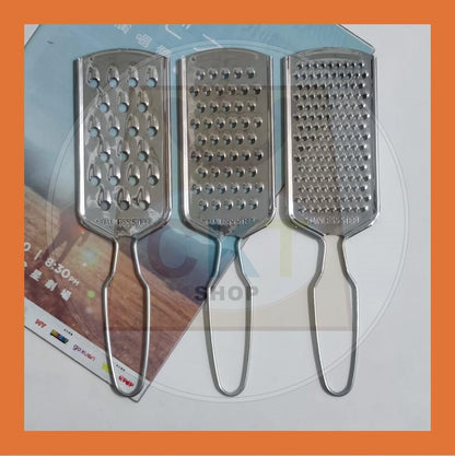 Multi-purpose Stainless Steel Cheese Grater Lemon Zester Vegetable Fruit Shredder Slicer Carrot Ginger Garlic Grinding