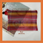 Rainbow Mesh Zipper Bag Transparent Zipper Bag / Document Bag / Pencil Bag