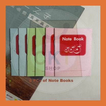 [READY STOCK] Note Book 555 888 / Buku Nota 555 888