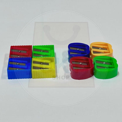 Pencil Sharpener Pencil Sharpener Pengasah pensil  2 Holes Pencil Tulis Pengasah Pencil Sekolah Budak Pensel Kayu 2B