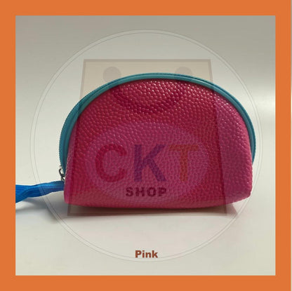 Small Zipper Pouch Coin Purse Lady Dompet Syiling Womens Wallet Card Holder Kad Hadiah Budak Kid Gift