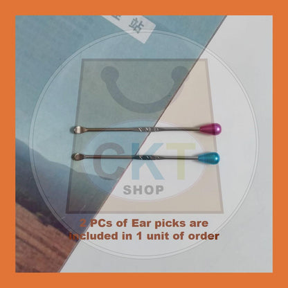 [READY STOCK] 2's set Earpick Korek Telinga 7cm Pembersih Kuping Ear Pick Pembersih Telinga