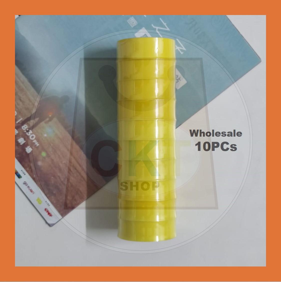 JTC PTFE White Seal Tape Water Plumbing Hose Seal Anti Leakage Thread Seal Tape For Pipe Leakage Tape Paip Kuning (12mm)