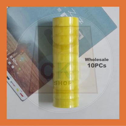 JTC PTFE White Seal Tape Water Plumbing Hose Seal Anti Leakage Thread Seal Tape For Pipe Leakage Tape Paip Kuning (12mm)