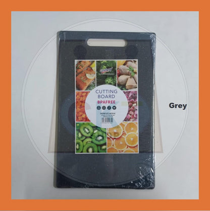 [READY STOCK] Black Marble Design Plastic Cutting Board BPA-Free Eco-Friendly & Antibacterial Papan Potong