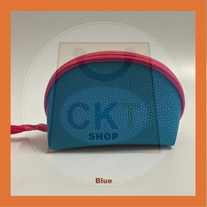 Small Zipper Pouch Coin Purse Lady Dompet Syiling Womens Wallet Card Holder Kad Hadiah Budak Kid Gift