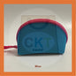 Small Zipper Pouch Coin Purse Lady Dompet Syiling Womens Wallet Card Holder Kad Hadiah Budak Kid Gift