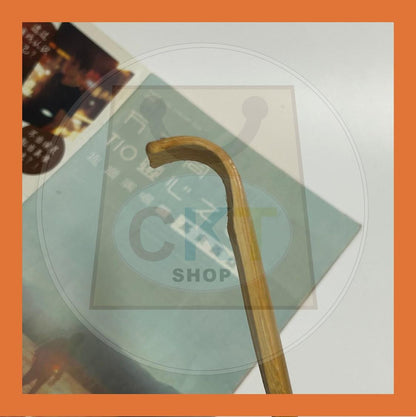 [Stok Sedia] Penggaru Belakang Buluh Kayu 47cm Alat Garu Badan Gatal Kayu Semula Jadi Back Scratcher Ergonomik Panjang Body Care