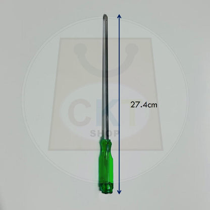 Heavy Duty Screwdriver Magnetic Knocking Impact Repair Tools Star Tip Hand Tool Torx Acrylic Handle Multifunctional