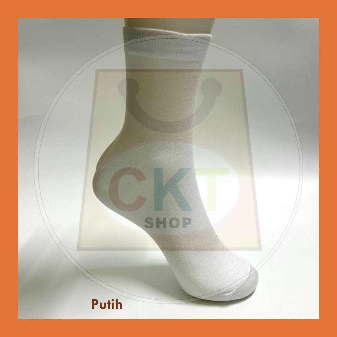 Stokin Lelaki Ankle Pendek Harian Kasual Sukan Kerja Men’s Ankle Socks Cotton Casual Sport Office
