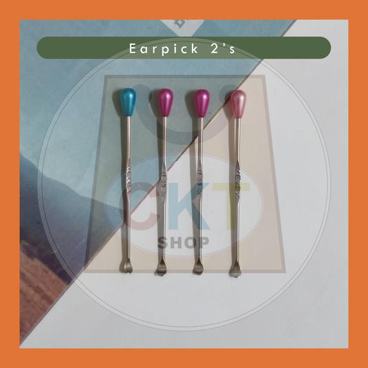 [READY STOCK] 2's set Earpick Korek Telinga 7cm Pembersih Kuping Ear Pick Pembersih Telinga