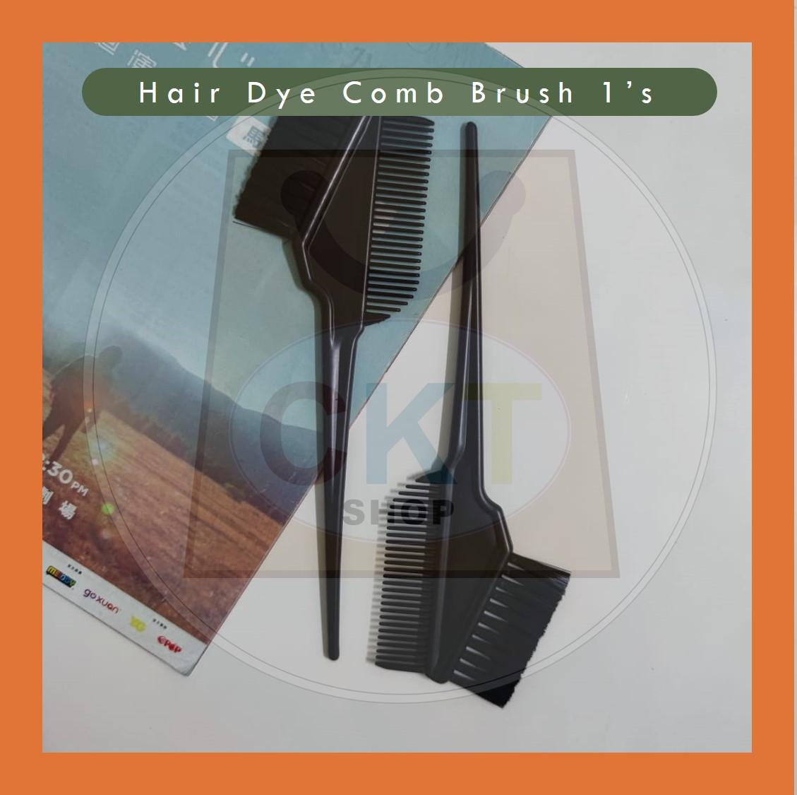 Salon Barber Hair Dye color comb Sikat Pewarna Rambut Sikat warna rambut Perm Rebornding Combs Tools