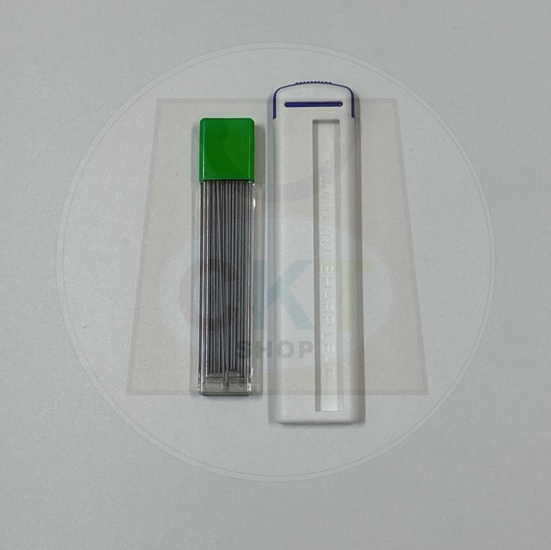 Buncho Hi-Polymer Pencil Lead 0.5 X 70mm 0.7mm 2B Ubat Pensel Mata Pencil Buncho 0.7 0.5